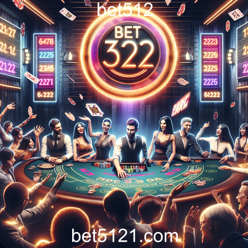A Emocionante Experiência de Jogos Ao Vivo no Bet512